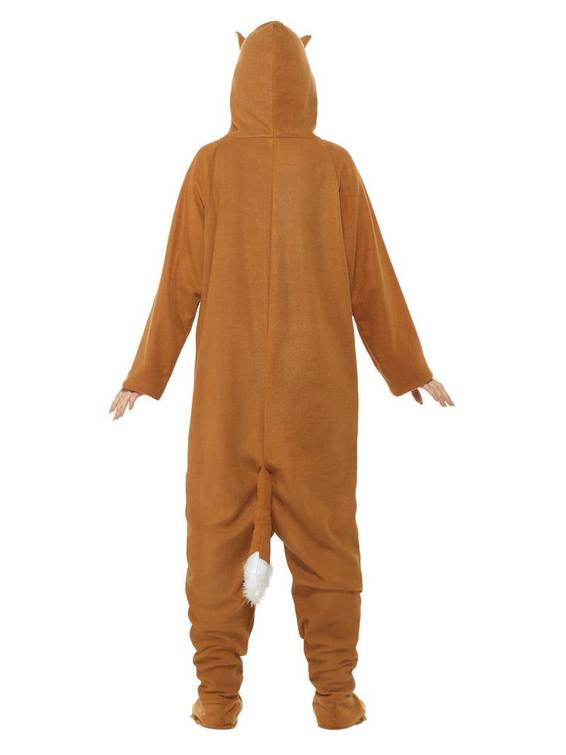 Costumes Australia Fox Costume Adult All In One Orange_5