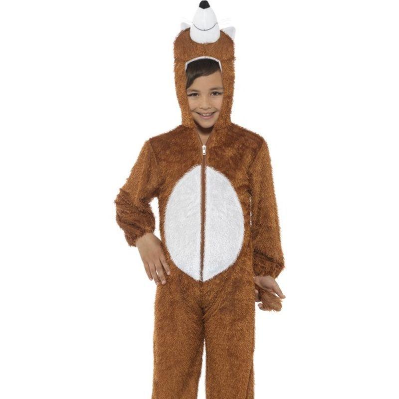 Costumes Australia Fox Costume Kids Brown White_1