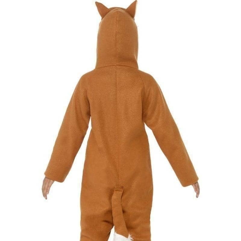 Costumes Australia Fox Costume Kids Orange Jumpsuit_3