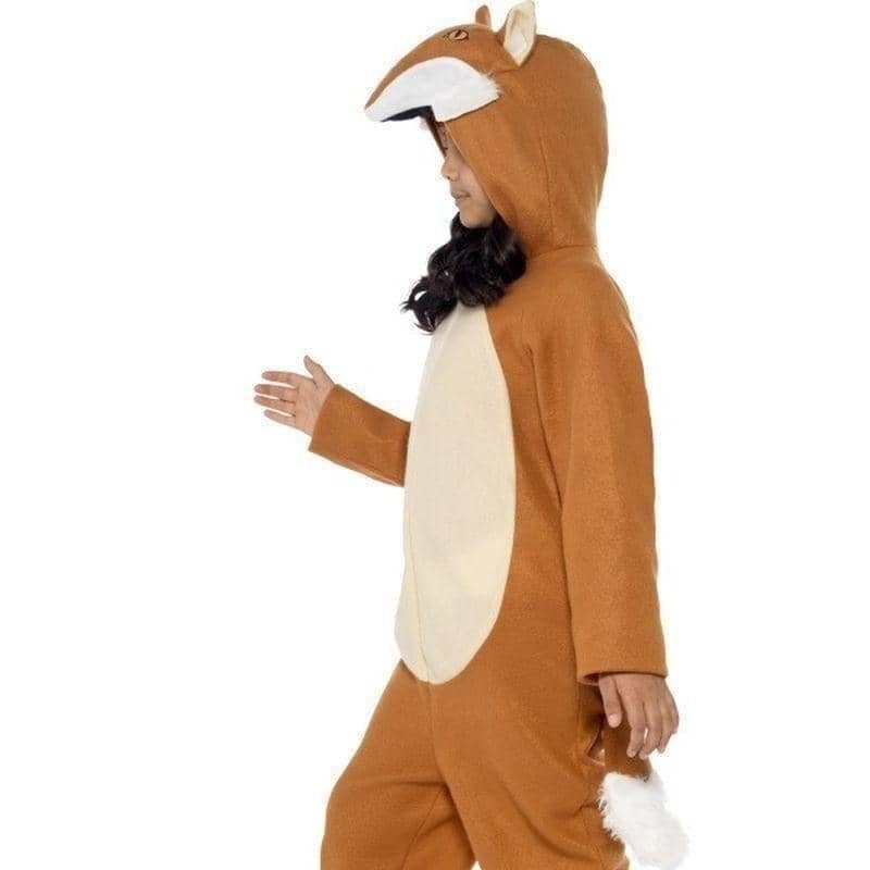 Costumes Australia Fox Costume Kids Orange Jumpsuit_4