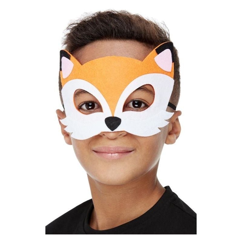 Costumes Australia Fox Felt Mask_1