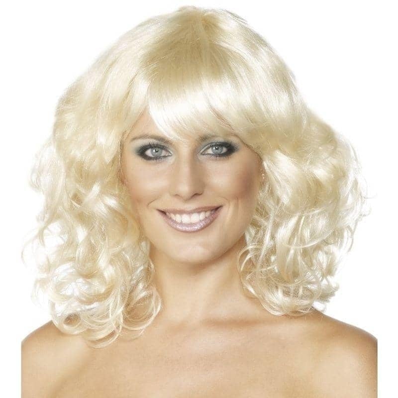 Costumes Australia Foxy Wig Adult Blonde_1