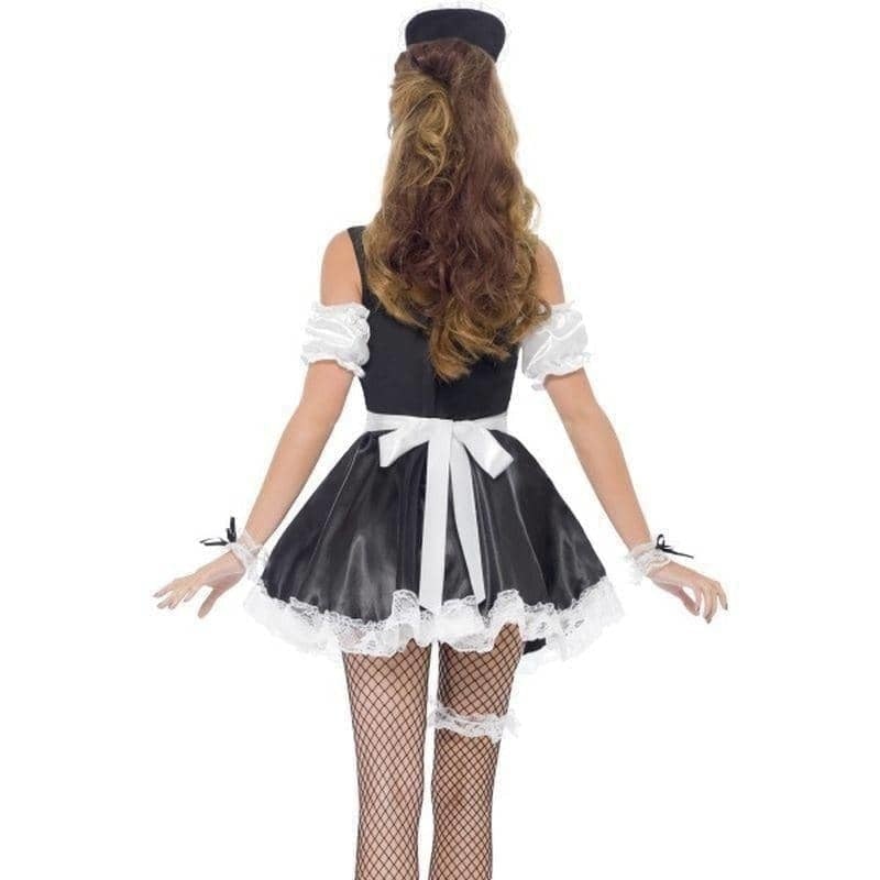 Costumes Australia French Maid Set Adult Black White_3