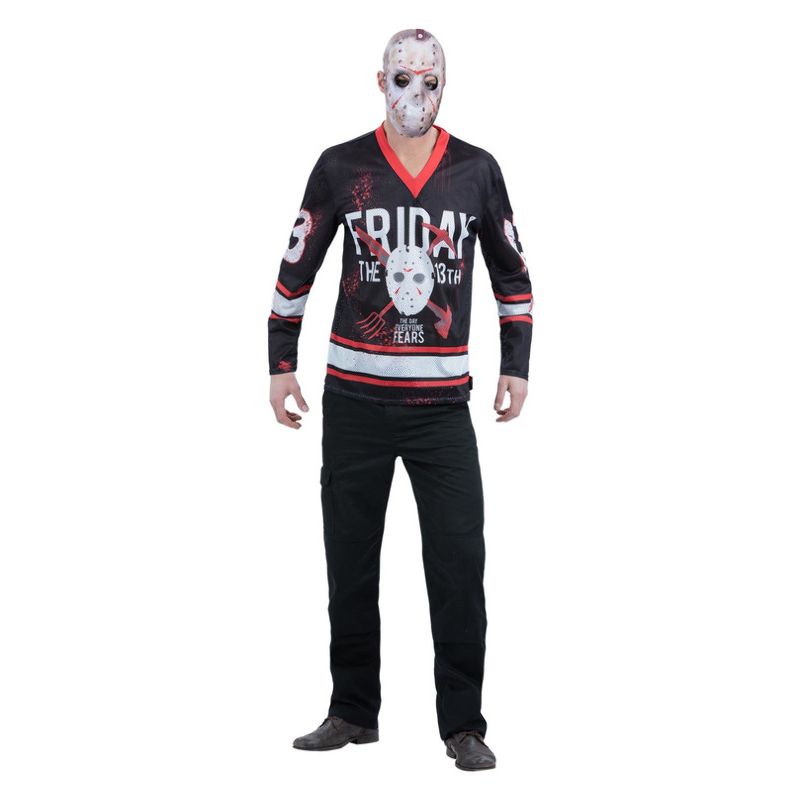 Costumes Australia Friday the 13th Hockey Top Adult_1