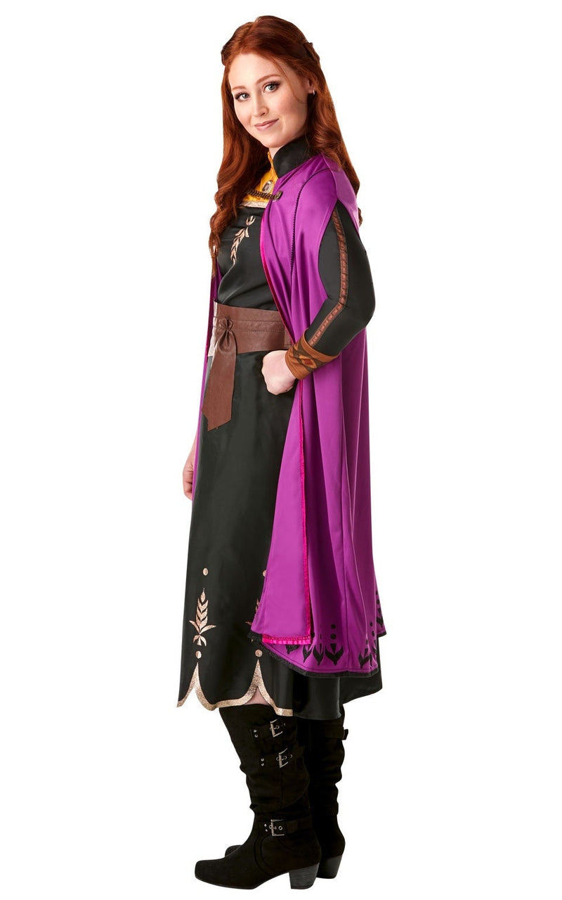 Costumes Australia Frozen 2 Adult Anna Travel Outfit Costume_2