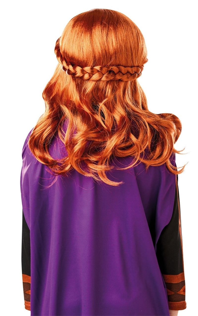 Costumes Australia Frozen 2 Child Anna Wig_2