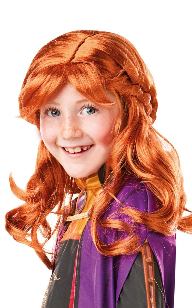 Costumes Australia Frozen 2 Child Anna Wig_1