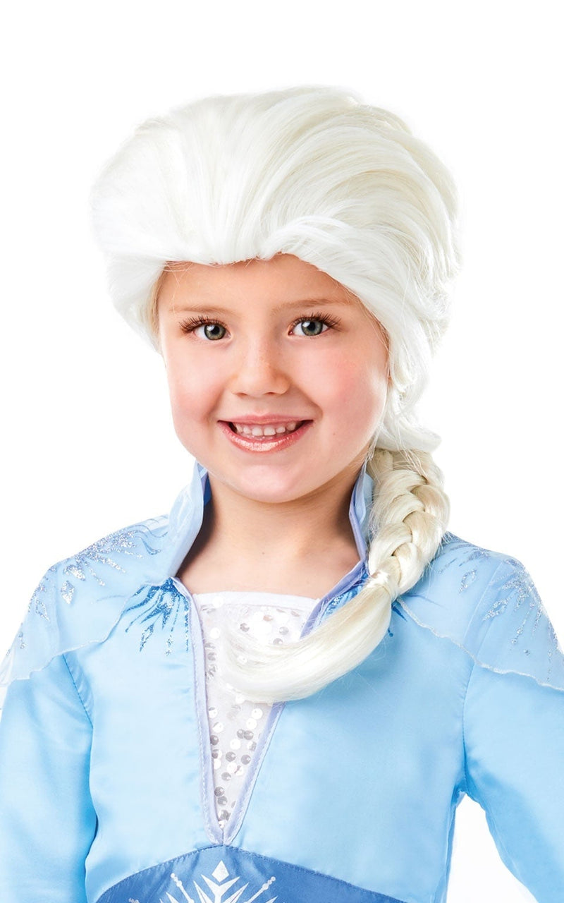 Costumes Australia Frozen 2 Child Elsa Wig_3