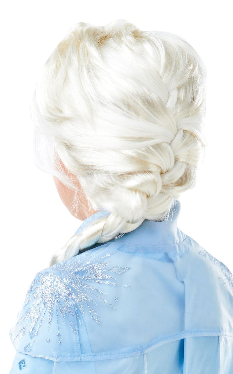 Costumes Australia Size Chart Frozen 2 Child Elsa Wig