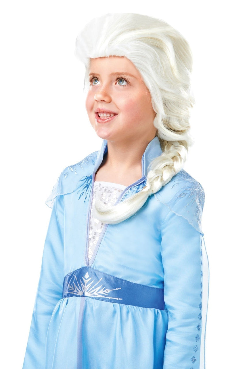 Costumes Australia Frozen 2 Child Elsa Wig_1