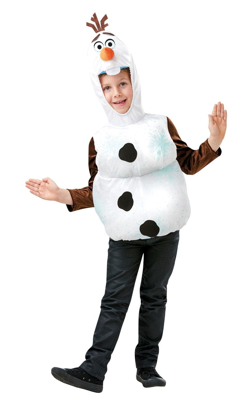 Costumes Australia Frozen 2 Olaf Top No Lights Costume_1