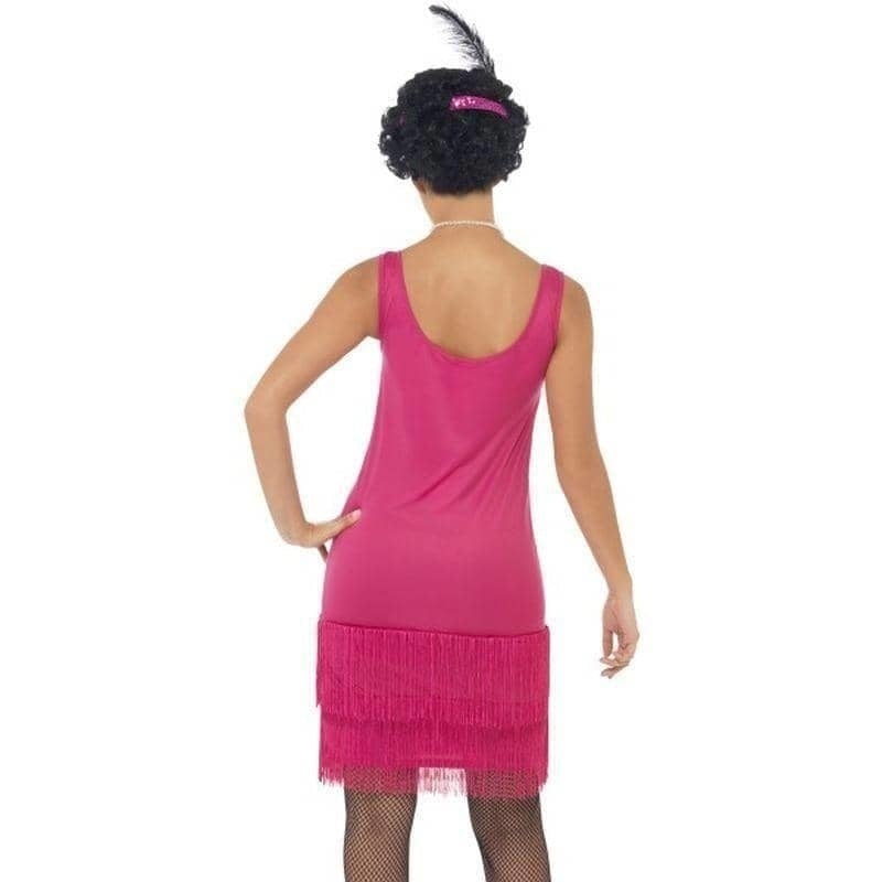 Costumes Australia Funtime Flapper Costume Adult Pink_2