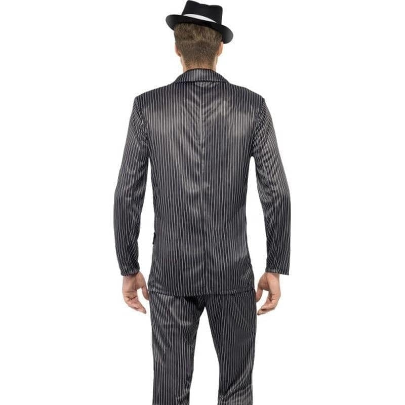 Costumes Australia Gangster Costume Adult Black White_2