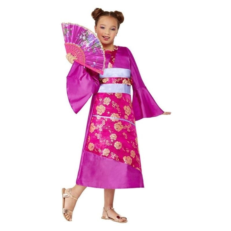 Costumes Australia Geisha Costume Purple_1