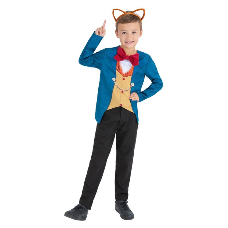 Costumes Australia Gentleman Fox Costume Child_1