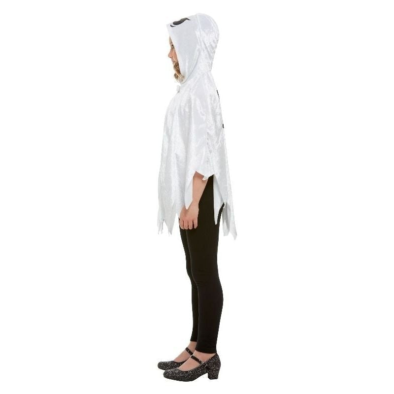 Costumes Australia Size Chart Ghost Hooded Cape Child White