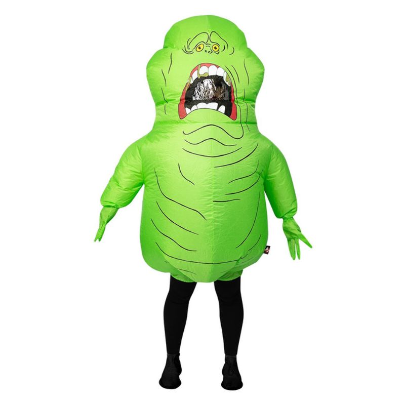 Costumes Australia Ghostbusters Inflatable Slimer Costume Adult Green_1