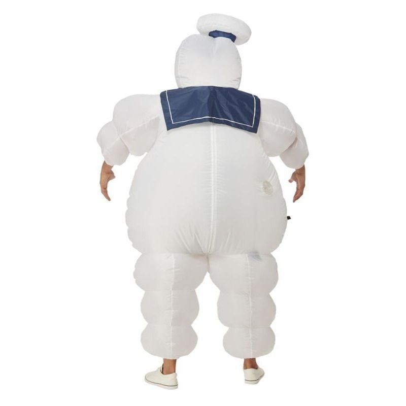 Costumes Australia Ghostbusters Inflatable Stay Puft Licensed Costume Adult White_2