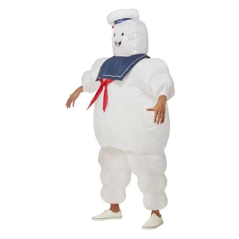 Costumes Australia Size Chart Ghostbusters Inflatable Stay Puft Licensed Costume Adult White