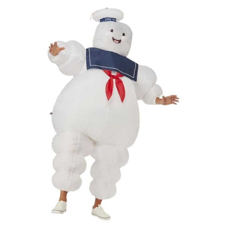 Costumes Australia Ghostbusters Inflatable Stay Puft Licensed Costume Adult White_1