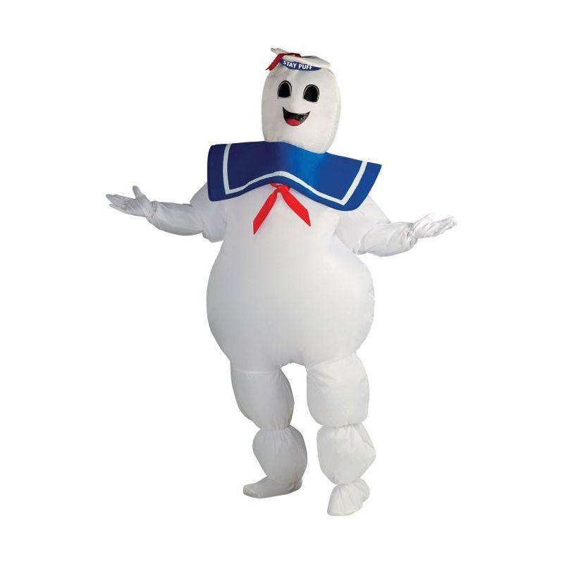 Costumes Australia Ghostbusters Inflatable Stay Puft Marshmallow Man Costume_1