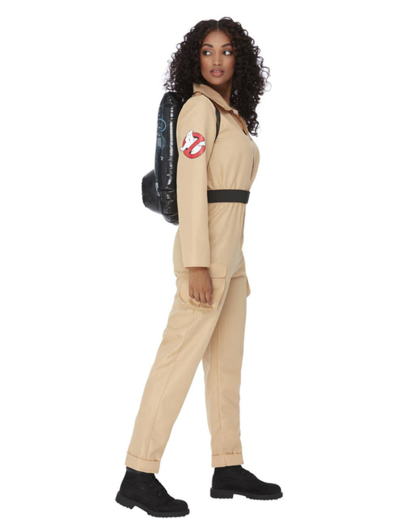 Costumes Australia Ghostbusters Ladies Costume Adult Beige Jumpsuit_4