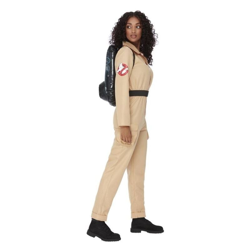 Costumes Australia Ghostbusters Ladies Costume Adult Beige Jumpsuit_1