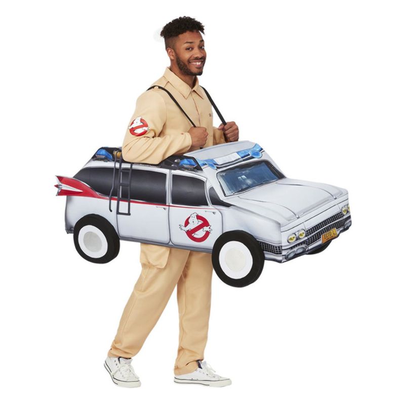 Costumes Australia Ghostbusters Ride In Car Costume for Adults_1