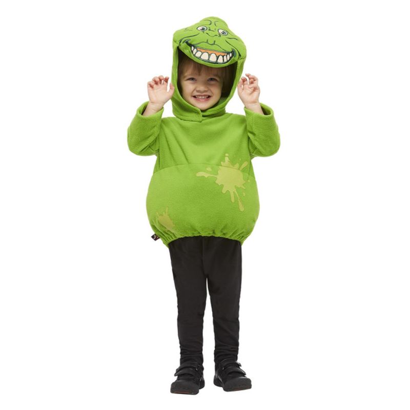 Costumes Australia Ghostbusters Slimer Costume Child Green_1