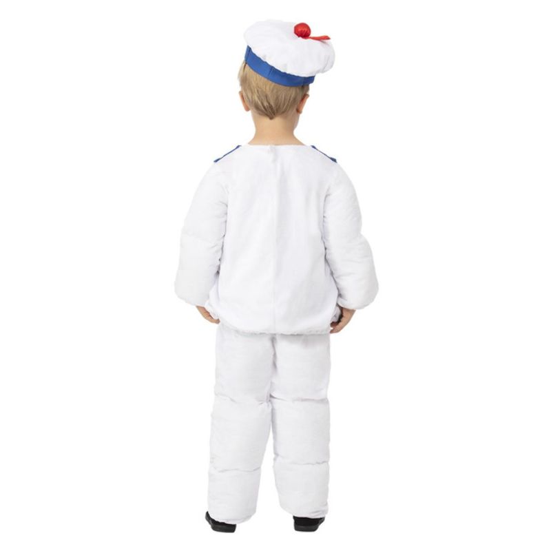 Costumes Australia Ghostbusters Stay Puft Costume Child Blue Red White_2