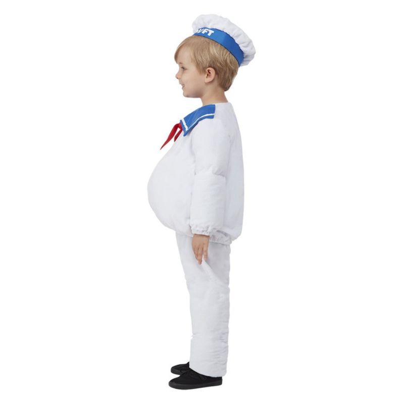 Costumes Australia Ghostbusters Stay Puft Costume Child Blue Red White_3