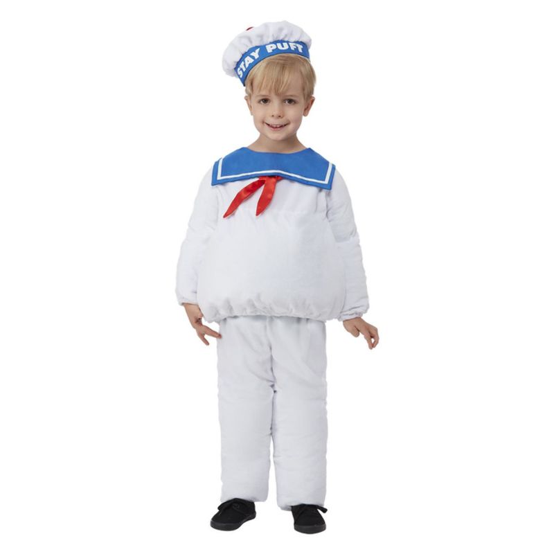 Costumes Australia Ghostbusters Stay Puft Costume Child Blue Red White_1