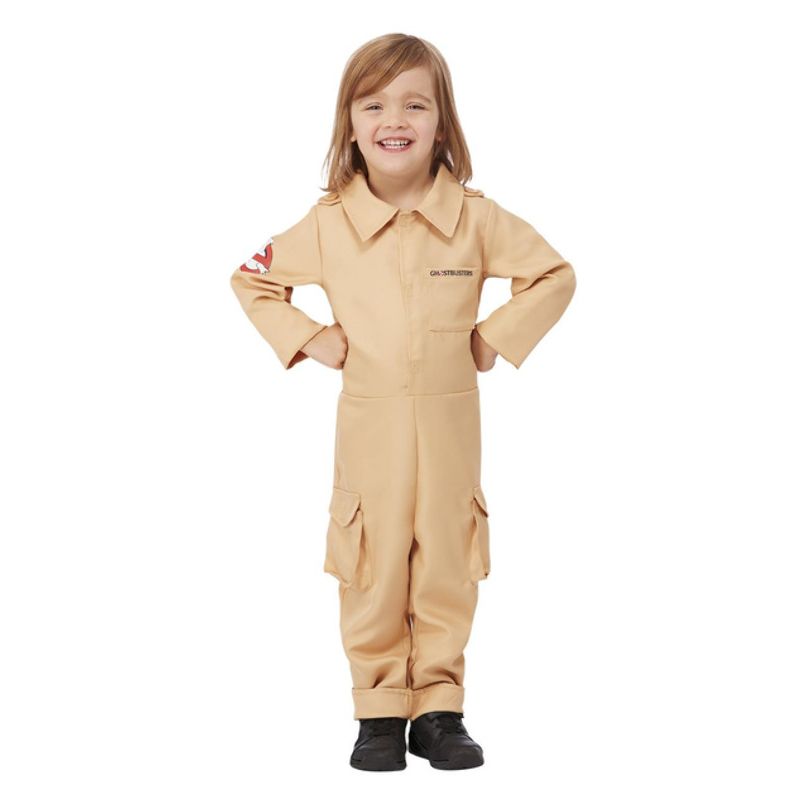 Costumes Australia Ghostbusters Toddler Costume Beige_1