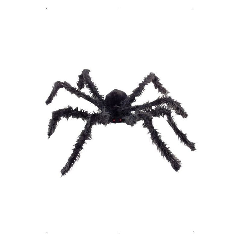 Costumes Australia Size Chart Giant Hairy Spider With Light Up Eyes Adult Black