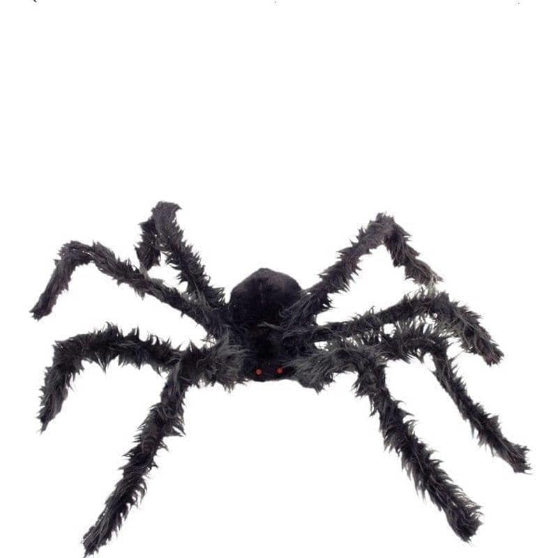 Costumes Australia Giant Hairy Spider With Light Up Eyes Adult Black_1