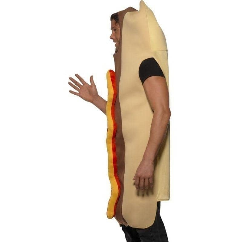 Costumes Australia Giant Hot Dog Costume Adult Brown Red_3