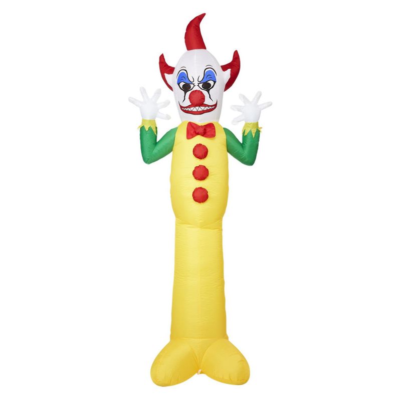 Costumes Australia Giant Outdoor Inflatable Clown 10ft_1