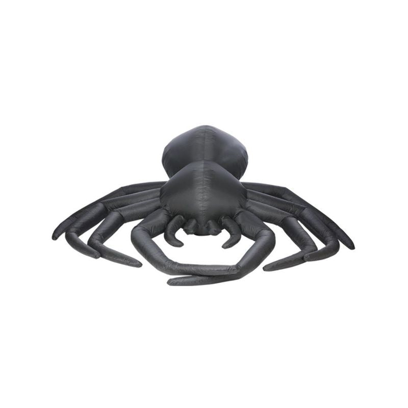 Costumes Australia Giant Outdoor Inflatable Spider 9ft Fan Ropes Pegs Transformer_1