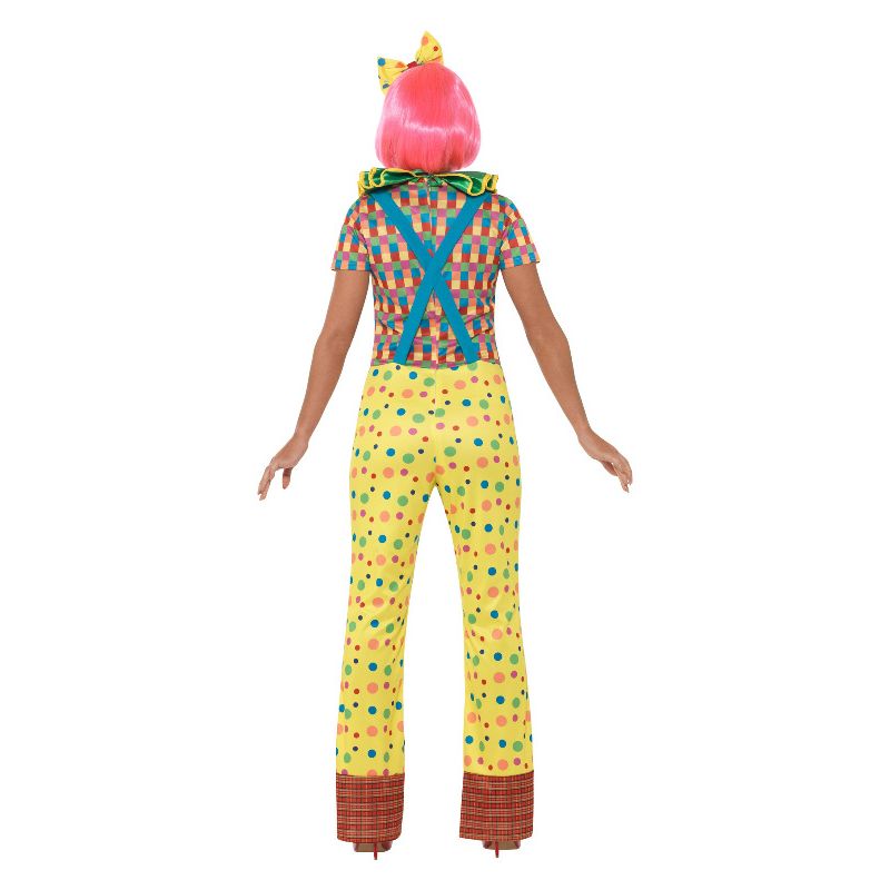 Giggles The Clown Lady Costume Multi Coloured Adult