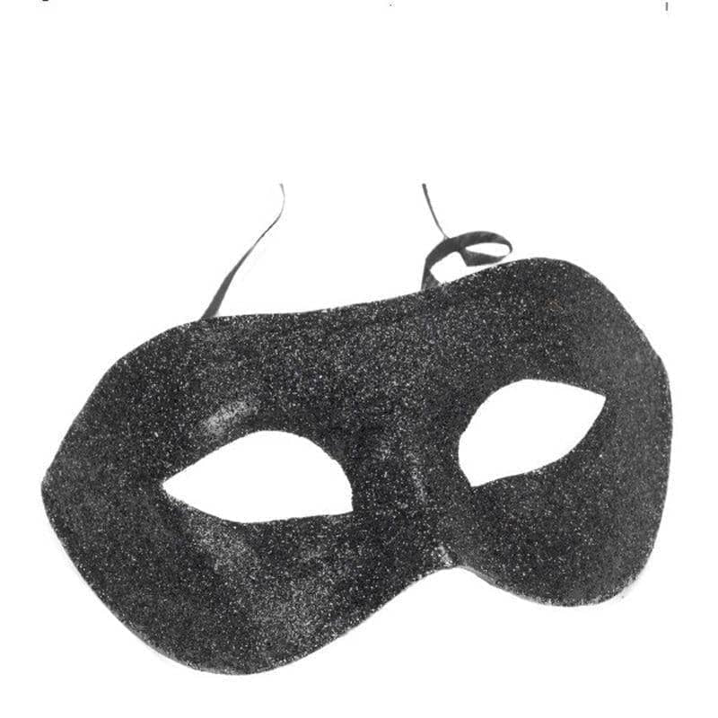 Costumes Australia Gino Eyemask Adult Black_1