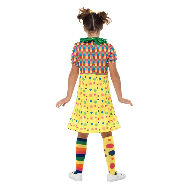 Costumes Australia Girls Clown Costume Multi-Coloured Child_2