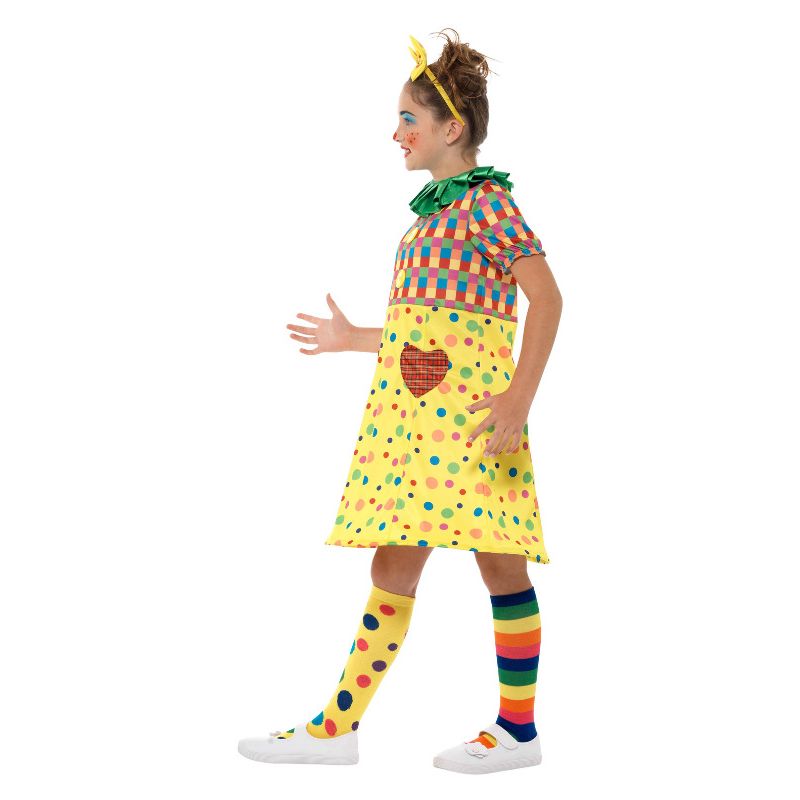 Costumes Australia Girls Clown Costume Multi-Coloured Child_3