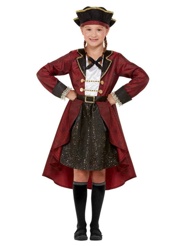 Costumes Australia Girls Swashbuckler Pirate Costume_2