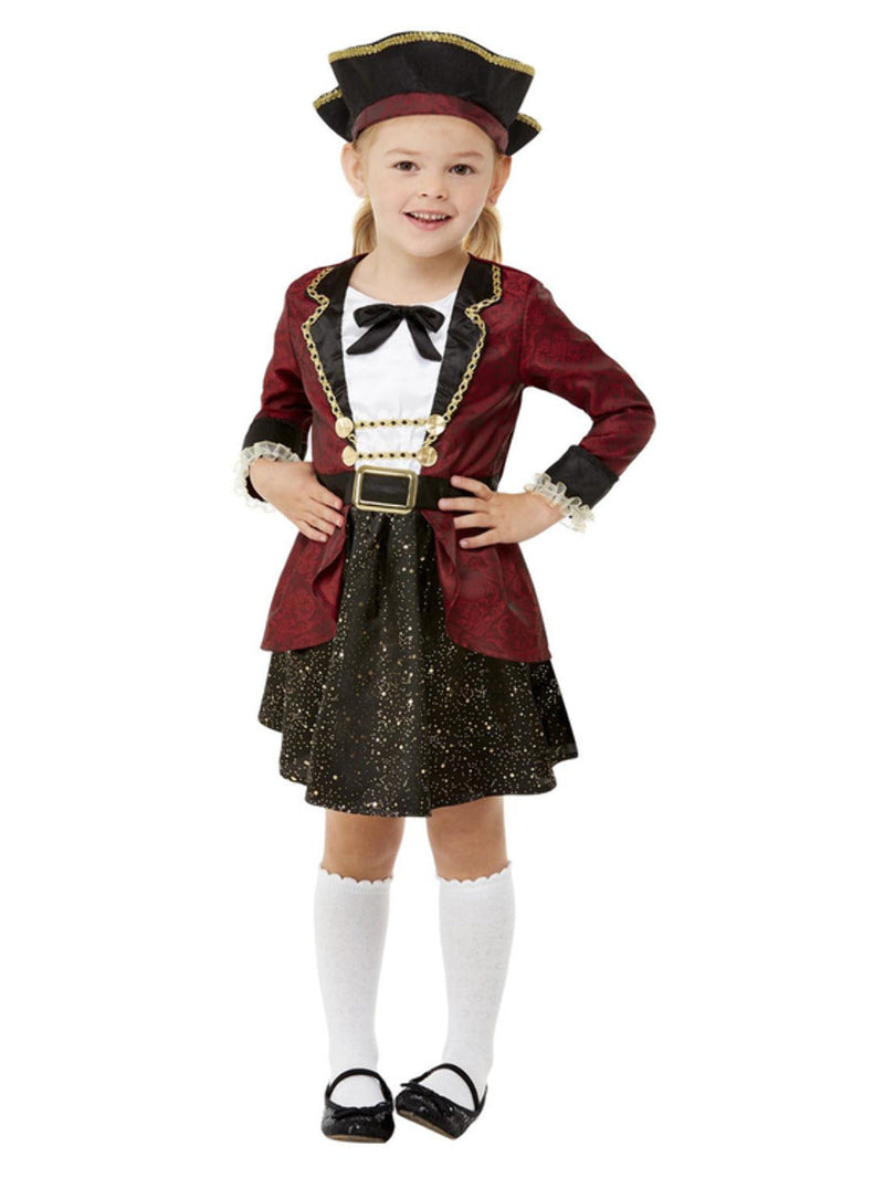 Costumes Australia Girls Swashbuckler Pirate Costume_3