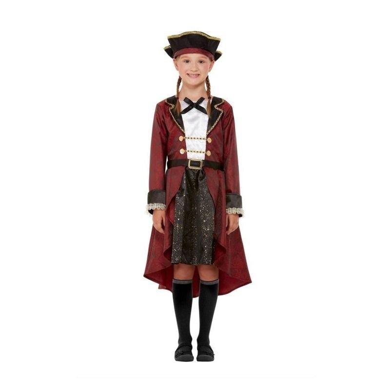 Costumes Australia Girls Swashbuckler Pirate Costume_1