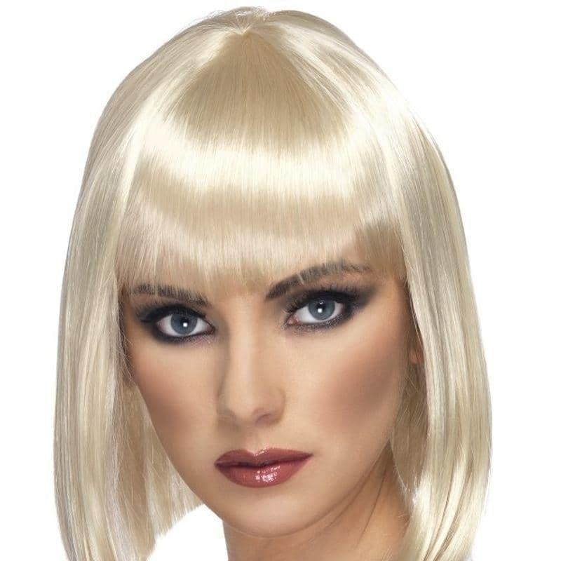 Costumes Australia Glam Wig Adult Blonde_1