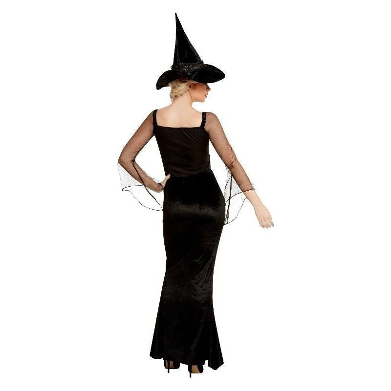 Costumes Australia Glam Witch Costume Adult Black_2