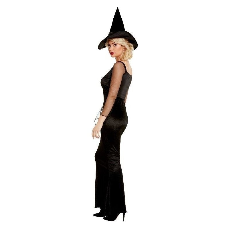 Costumes Australia Glam Witch Costume Adult Black_3