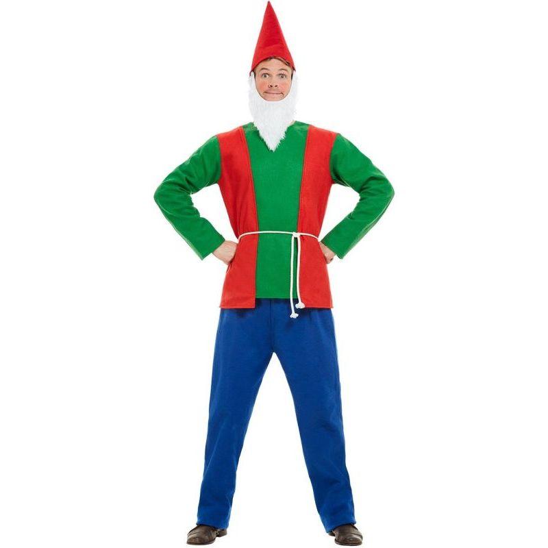 Costumes Australia Gnome Costume Adult Blue Green_1