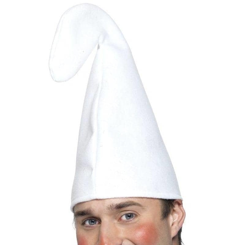 Costumes Australia Gnome Hat Adult White_1